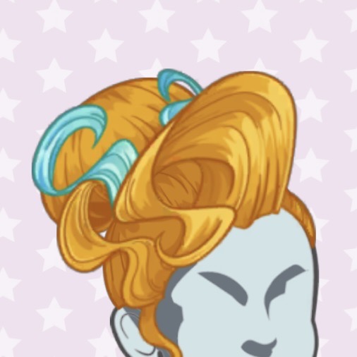 [Wig] TOPAZ CITRINE - Level 2
