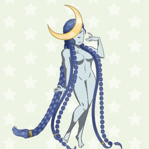 [Wig] THE MOON - Level 2