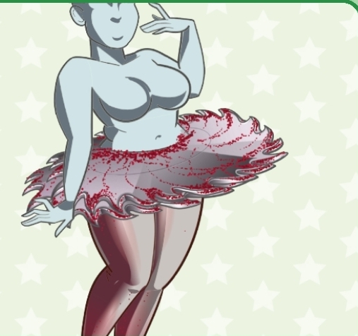 [Bottom] BUZZAW BALLERINA