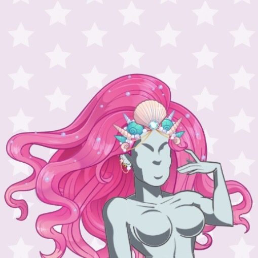 [Wig] MERMAZING