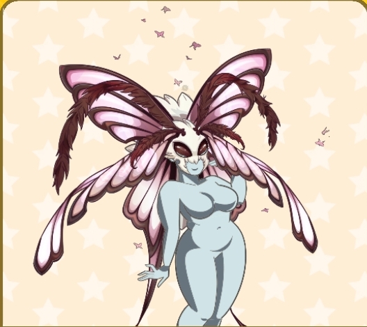 [Wig] LUNA MOTH