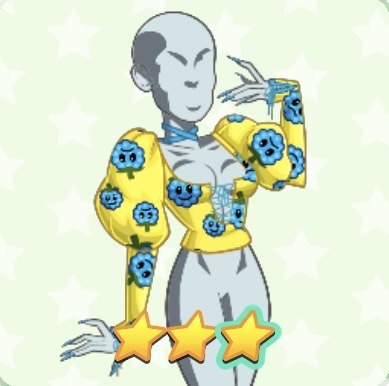 [Top] BLUE RASPBERRY