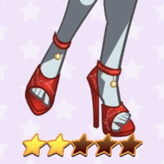 [Shoes] BLOOMING BLAZE - Level 2