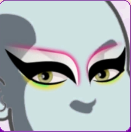 [Eye makeup] NEON BRIGHT