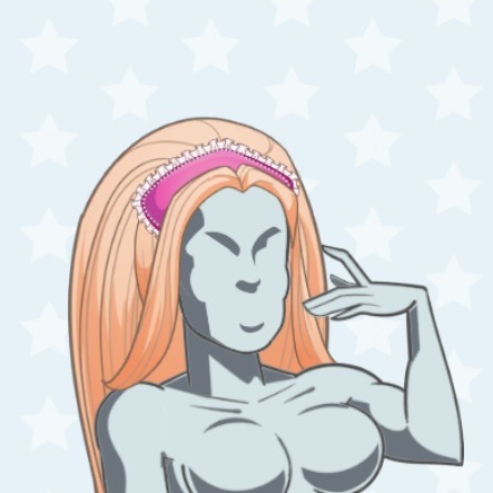 [Wig] BON BON BLUSH - Level 2
