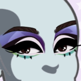 [Eye makeup] GOOPED