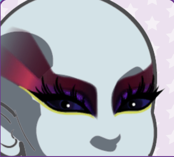 [Eye makeup] SPACE ODDITY