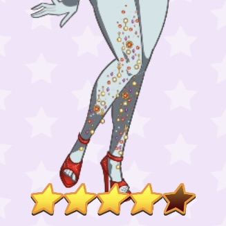 [Shoes] BLOOMING BLAZE - Level 4