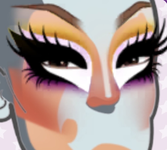 [Eye makeup] REIGNING ROSES