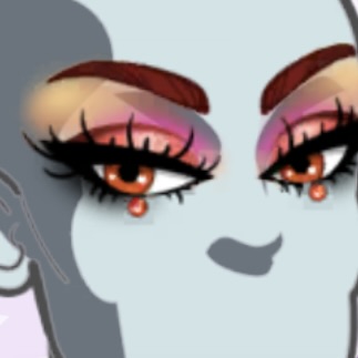 [Eye makeup] BLOOMING BLAZE