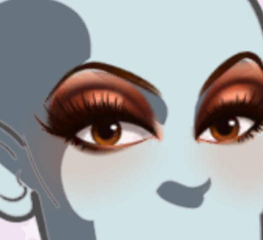 [Eye makeup] LAVALICIOUS