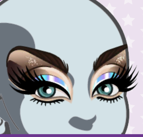 [Eye makeup] HOLOSCOPE
