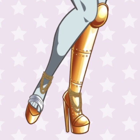 [Shoes] EBONY ENCHANTRESS - Level 3