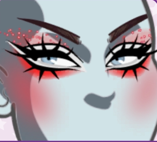[Eye makeup] EVIL TWIN