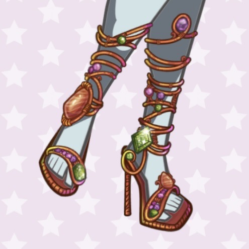 [Shoes] PERIDOT - Level 3