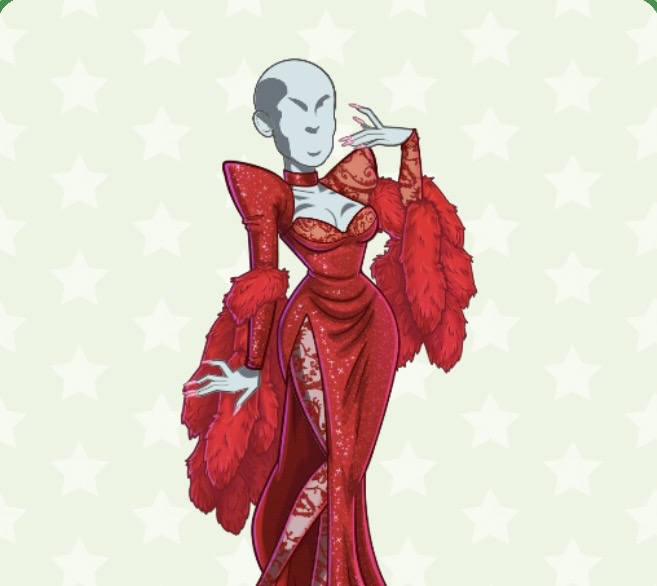 [Outfit] MISTRESS IN RED