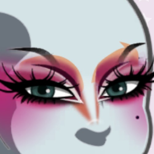 [Eye makeup] GROWER AND A SHOWER