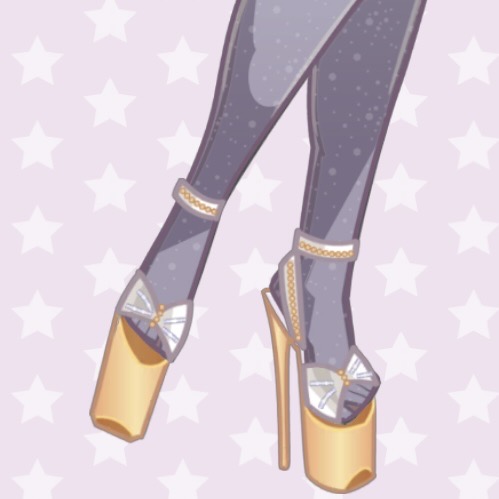 [Shoes] WHITE WEDDING - Level 2