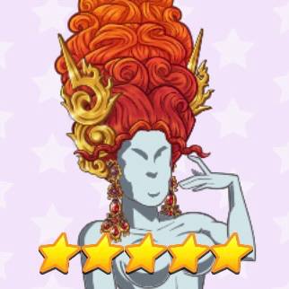 [Wig] PRINCESS DISASTAH