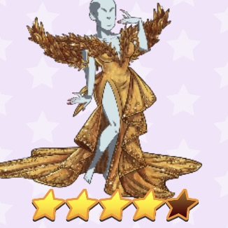 [Outfit] TONGUE POP QUEEN - Level 4