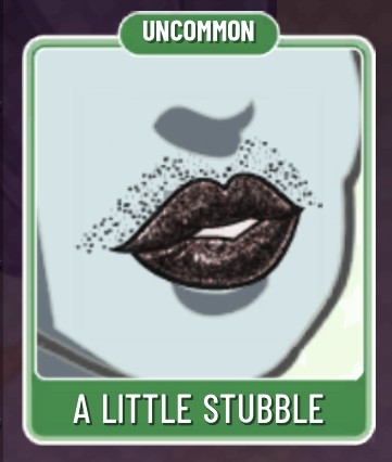 [Lipstick] A LITTLE STUBBLE