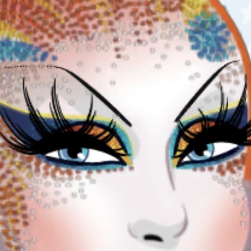 [Eye makeup] SCREAM