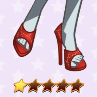 [Shoes] BLOOMING BLAZE - Level 1