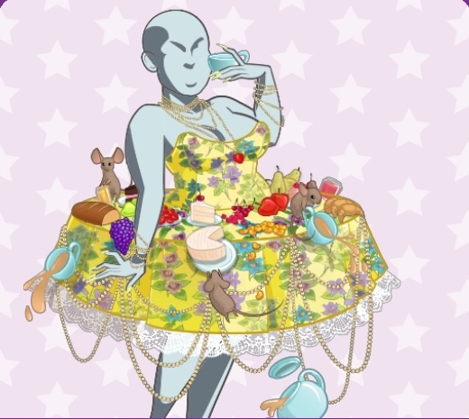 [Outfit] TEA TIME