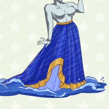 [Bottom] QUEEN OF CUPS