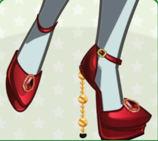 [Shoes] CRIMSON QUEEN