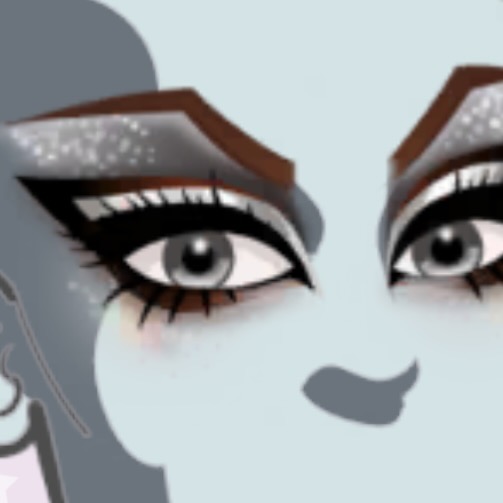 [Eye makeup] QUEEN OF SWORDS
