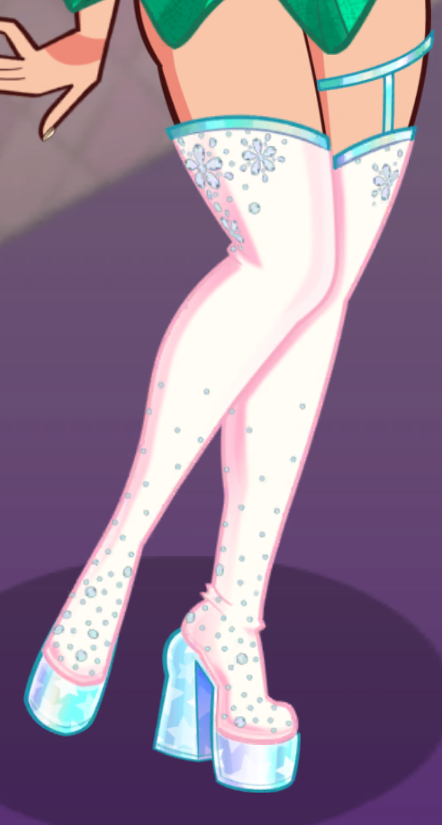 [Shoes] HOLOGRAPHIC STAR