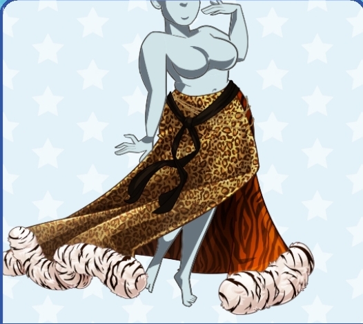 [Bottom] CHIFFON CHEETAH