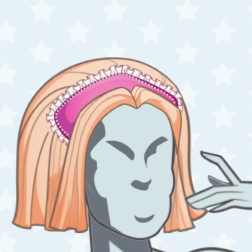 [Wig] BON BON BLUSH - Level 1