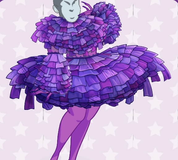 [Outfit] PURPLE MONSTER