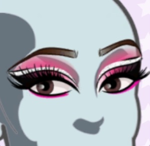 [Eye makeup] KISS ME PINK