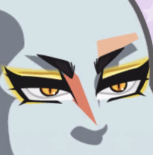 [Eye makeup] ANIME VILLAIN