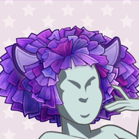 [Wig] PURPLE MONSTER - Level 2