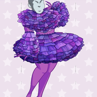 [Outfit] PURPLE MONSTER - Level 4