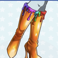 [Shoes] GOLDEN GOACHE - Level 2