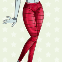 [Bottom] DROP RED DIVA - Level 1