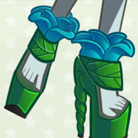 [Shoes] BLUE ROSE - Level 2