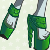 [Shoes] BLUE ROSE - Level 1