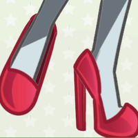 [Uncommon] [Shoes] NURSERY CRIMES - Level 1