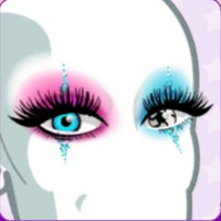 [Eye makeup] CLOWN PRINCESS