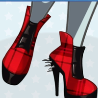 [Rare] [Shoes] PLAID PANTHER - Level 2
