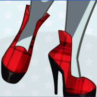 [Shoes] PLAID PANTHER - Level 1