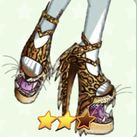 [Shoes] LEOPARD QUEEN - Level 2