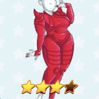 [Rare] [Outfit] RED FLAG - Level 3