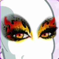 [Eye makeup] HOT STUFF